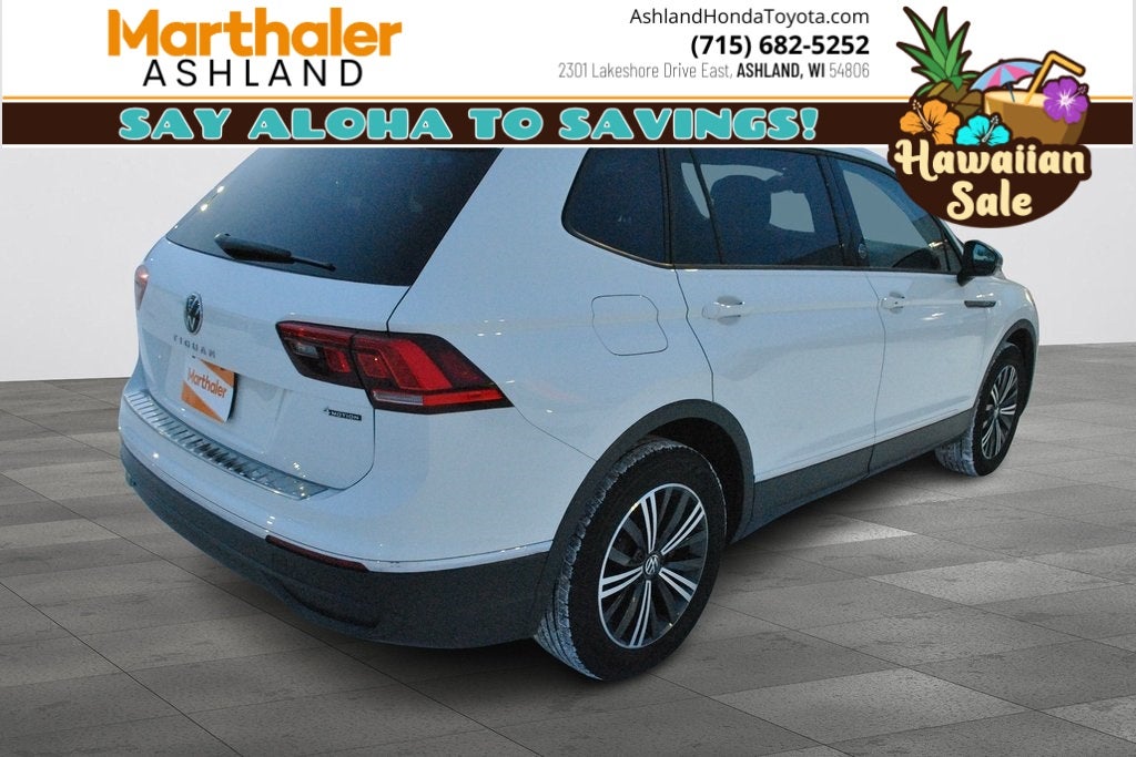 2024 Volkswagen Tiguan 2.0T Wolfsburg Edition AWD