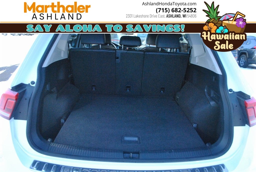 2024 Volkswagen Tiguan 2.0T Wolfsburg Edition AWD