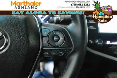 2018 Toyota Camry Hybrid XLE FWD