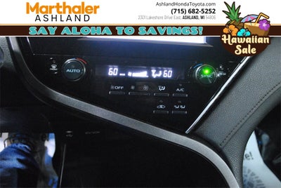 2018 Toyota Camry Hybrid XLE FWD