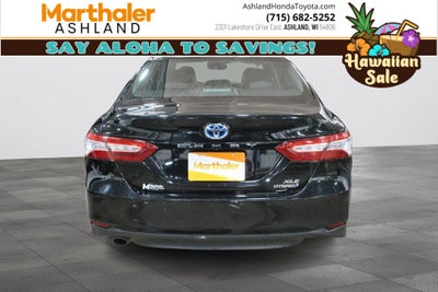 2018 Toyota Camry Hybrid XLE FWD