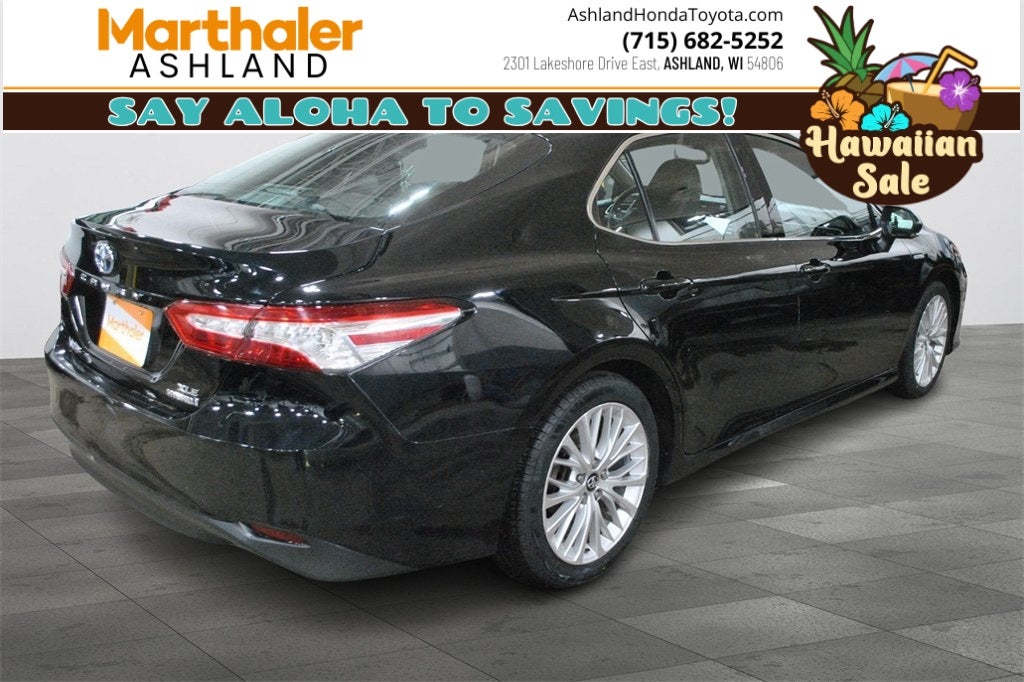2018 Toyota Camry Hybrid XLE FWD