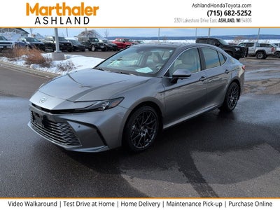 2025 Toyota Camry XLE Premium Plus AWD