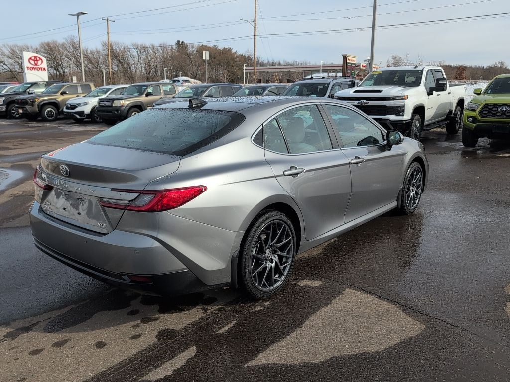 2025 Toyota Camry XLE Premium Plus AWD