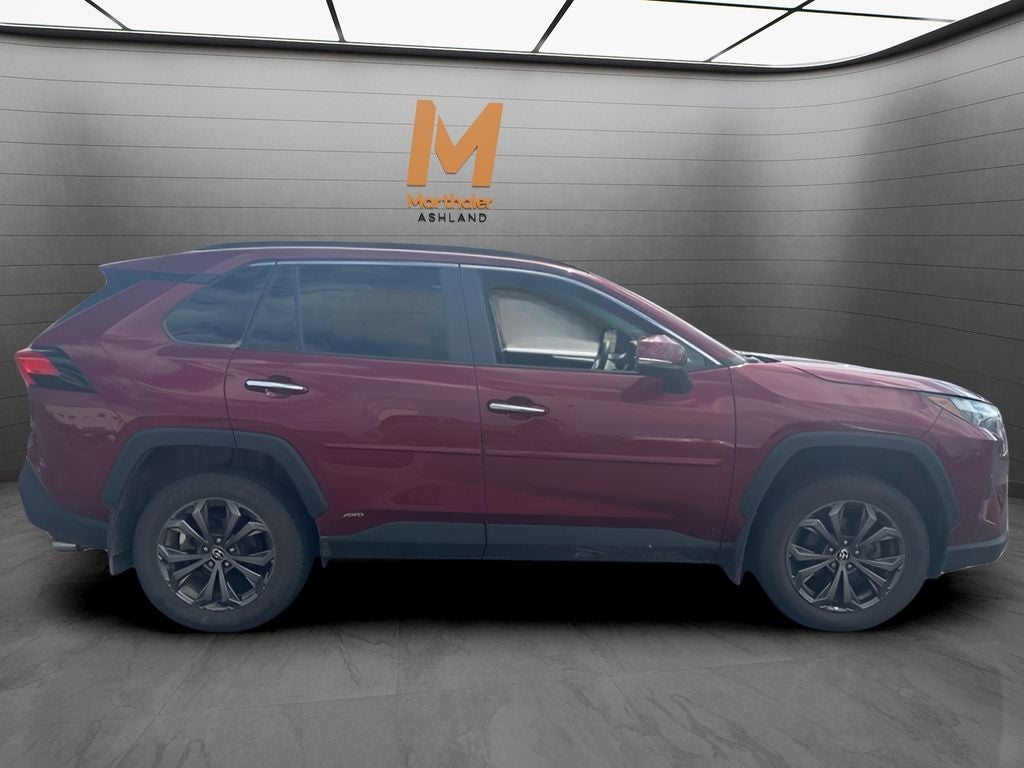 2023 Toyota RAV4 Hybrid Limited AWD