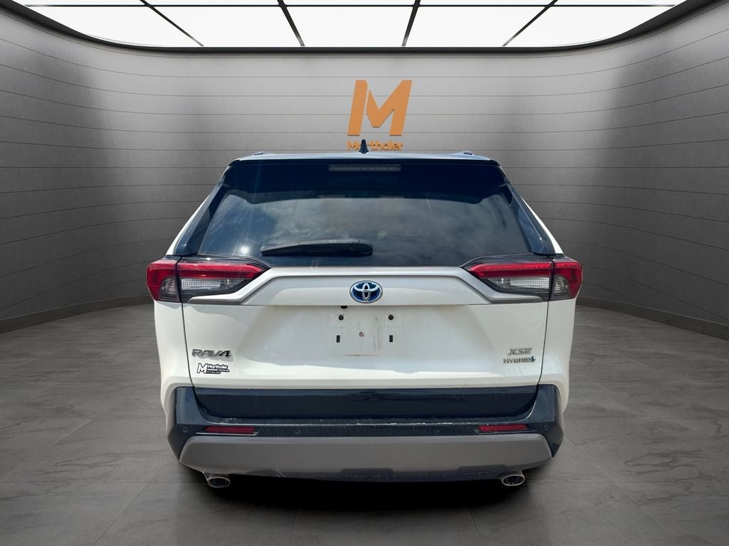 2020 Toyota RAV4 Hybrid XSE AWD