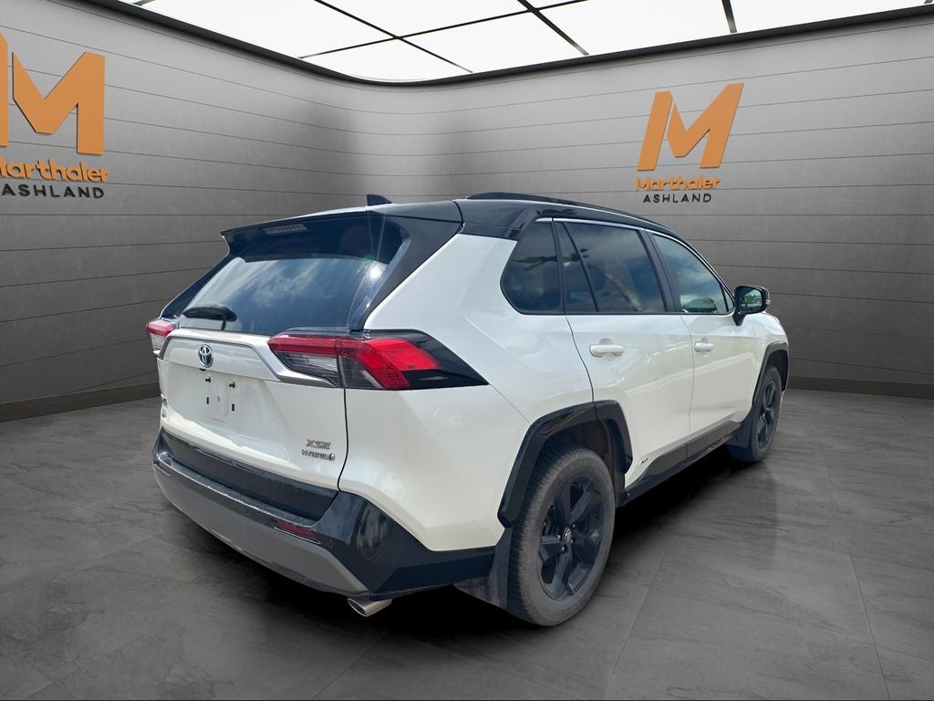 2020 Toyota RAV4 Hybrid XSE AWD
