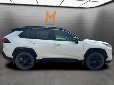 2020 Toyota RAV4 Hybrid XSE AWD
