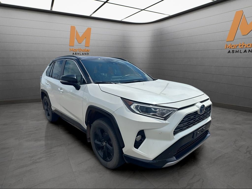 2020 Toyota RAV4 Hybrid XSE AWD