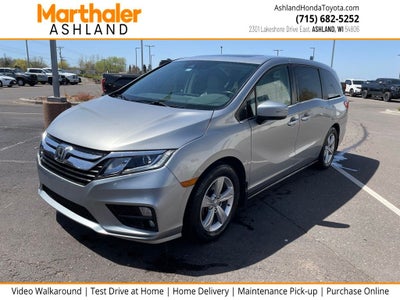 2020 Honda Odyssey EX-L FWD