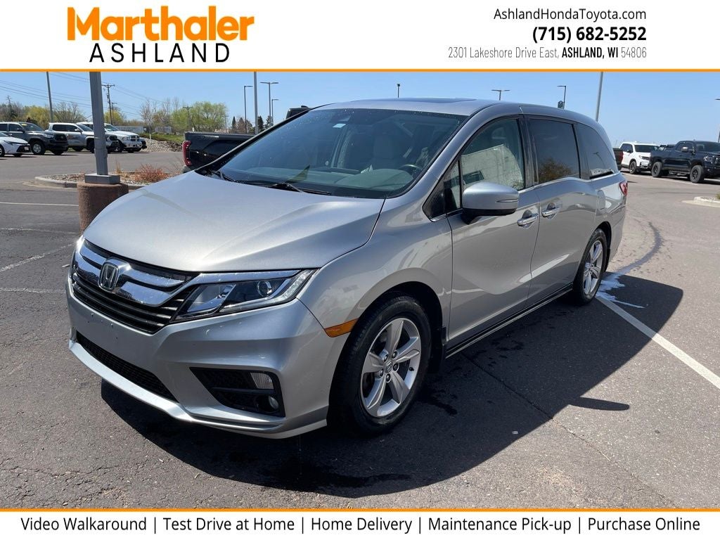 2020 Honda Odyssey EX-L FWD