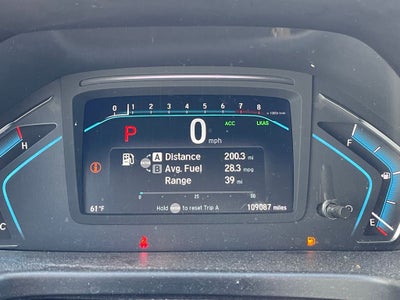 2020 Honda Odyssey EX-L FWD