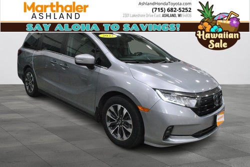 2022 Honda Odyssey EX-L FWD