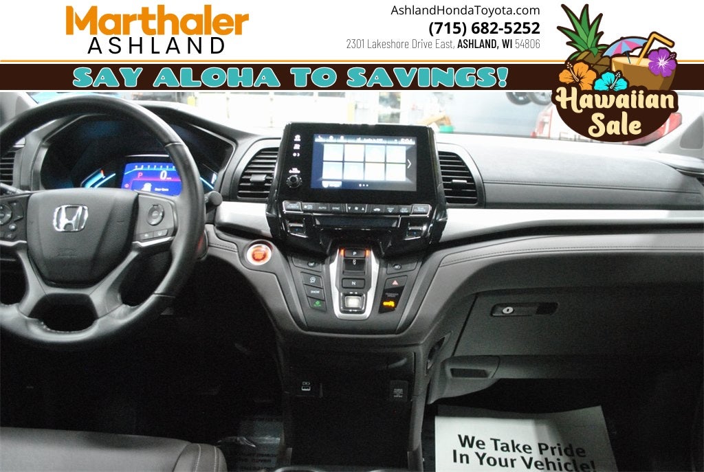 2022 Honda Odyssey EX-L FWD