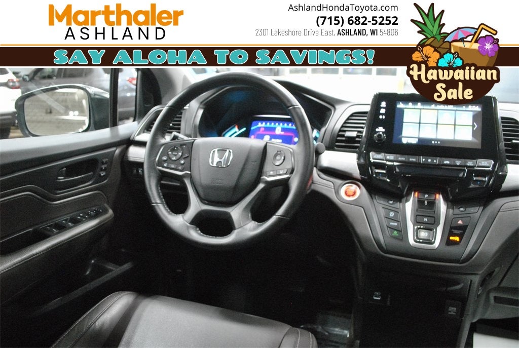 2022 Honda Odyssey EX-L FWD