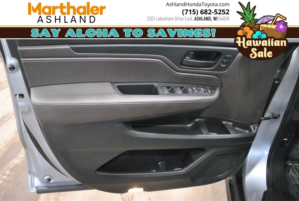 2022 Honda Odyssey EX-L FWD