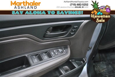 2022 Honda Odyssey EX-L FWD