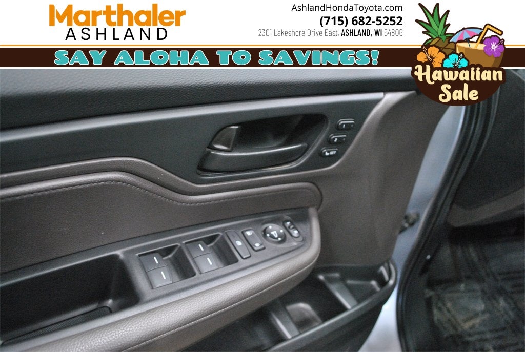 2022 Honda Odyssey EX-L FWD