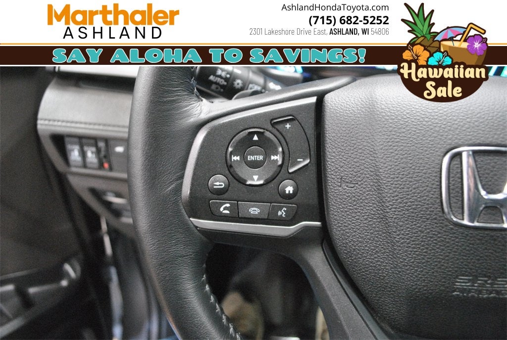 2022 Honda Odyssey EX-L FWD