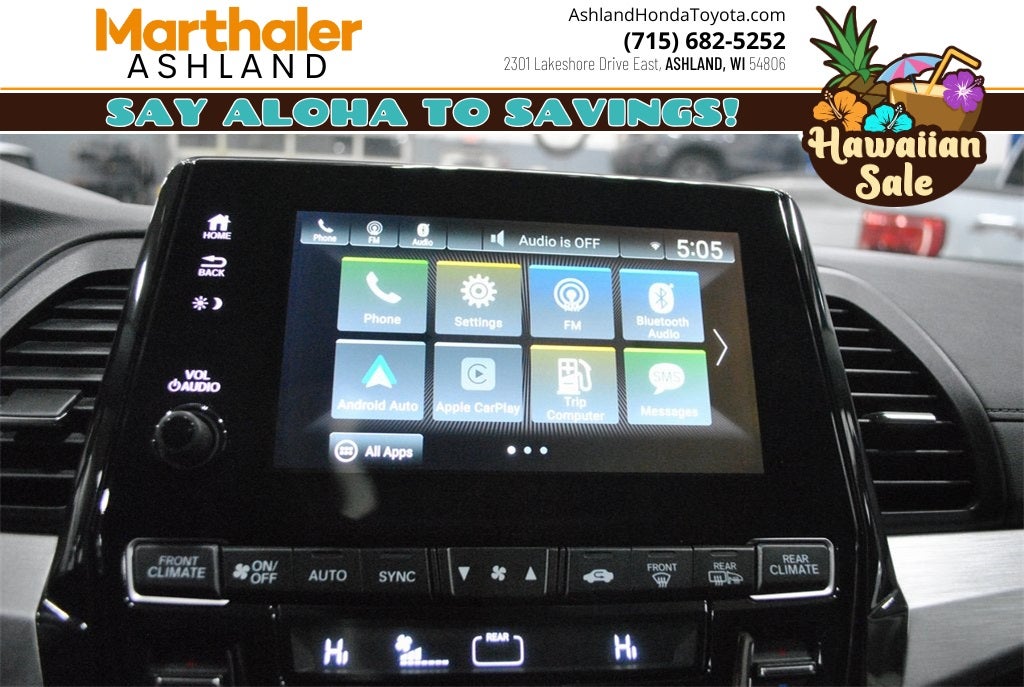 2022 Honda Odyssey EX-L FWD