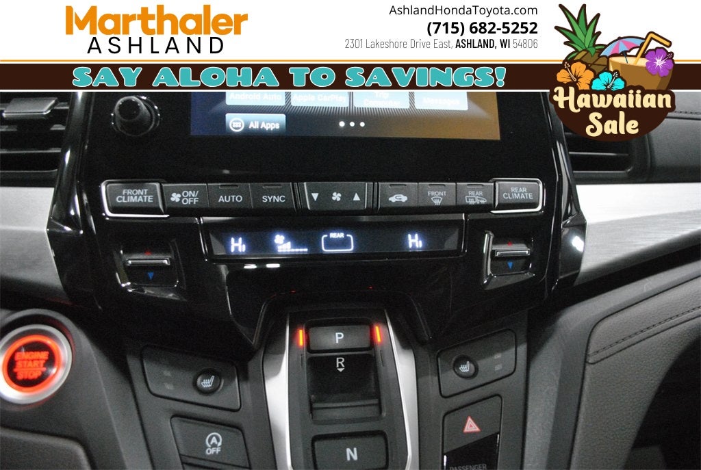 2022 Honda Odyssey EX-L FWD