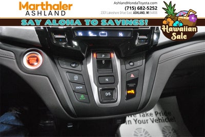 2022 Honda Odyssey EX-L FWD