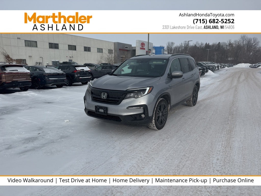 2022 Honda Pilot Special Edition