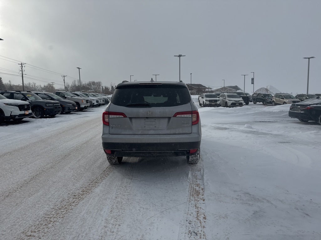 2022 Honda Pilot Special Edition