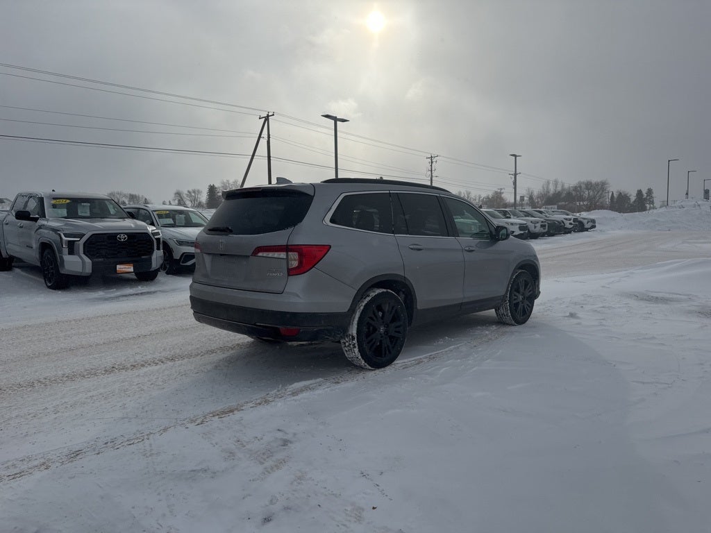 2022 Honda Pilot Special Edition