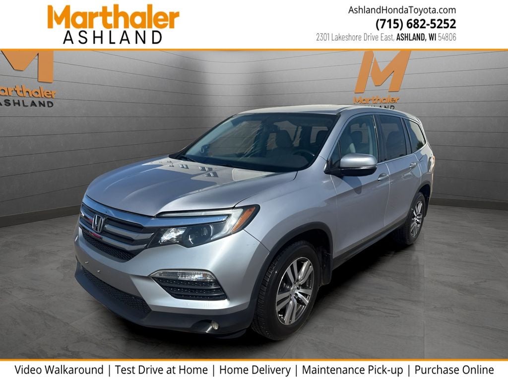 2018 Honda Pilot EX-L AWD