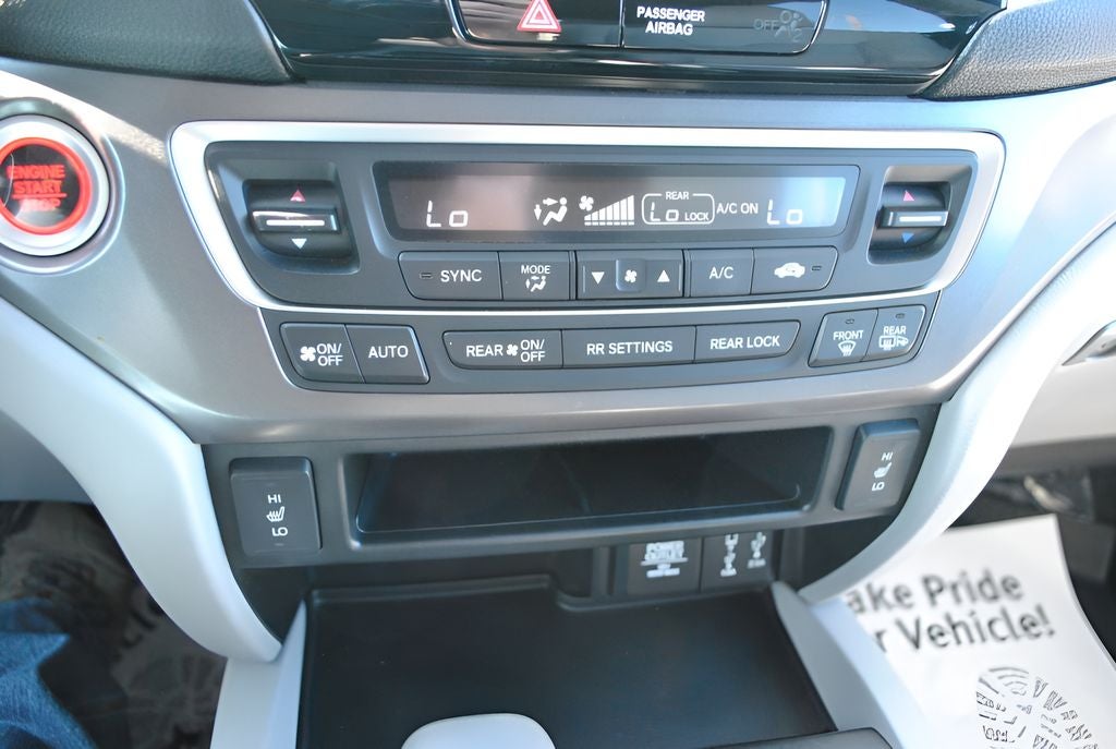 2018 Honda Pilot EX-L AWD