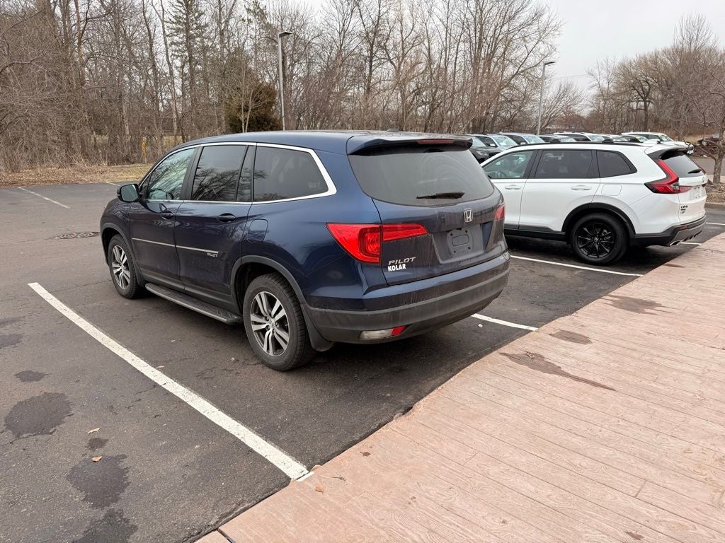 2018 Honda Pilot EX-L w/Rear Entertainment System