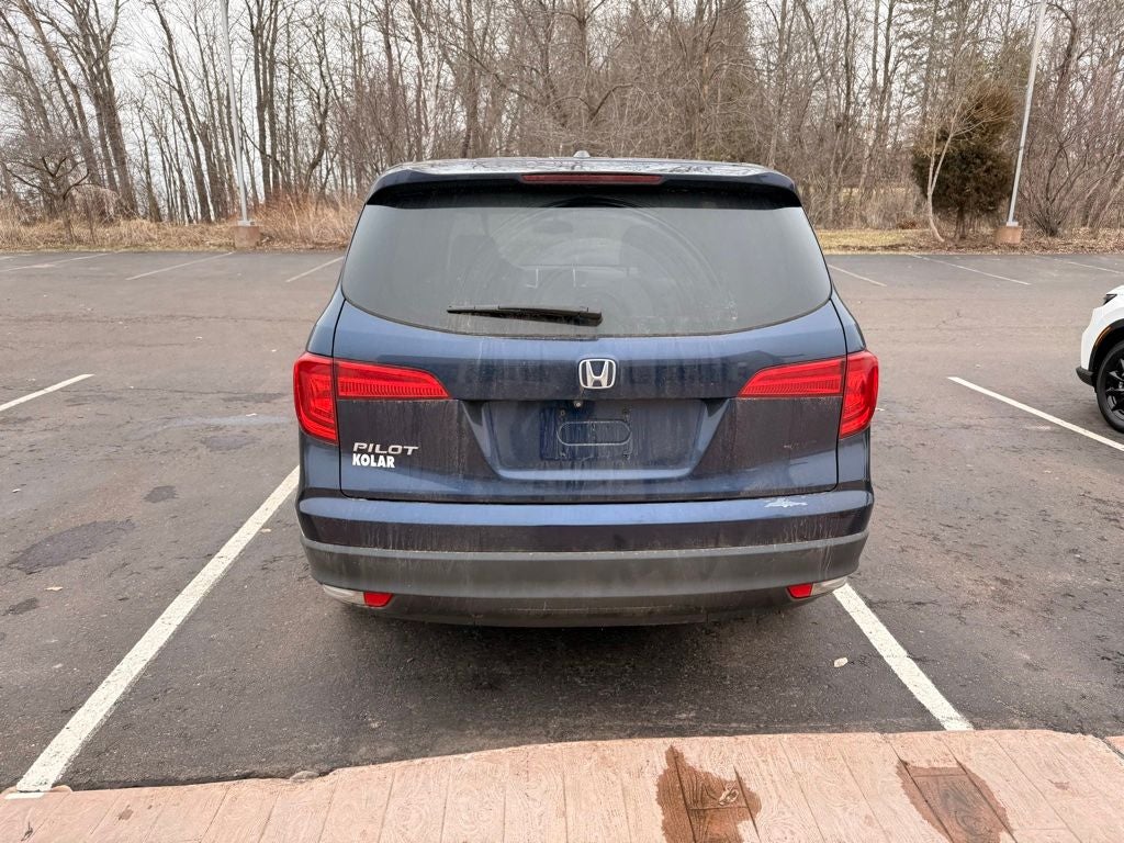 2018 Honda Pilot EX-L w/Rear Entertainment System