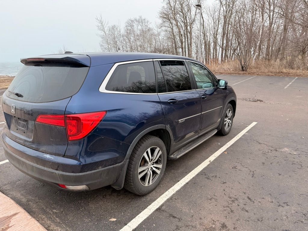 2018 Honda Pilot EX-L w/Rear Entertainment System