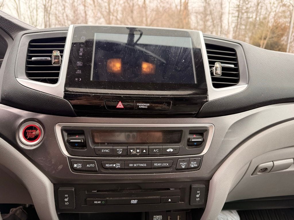 2018 Honda Pilot EX-L w/Rear Entertainment System