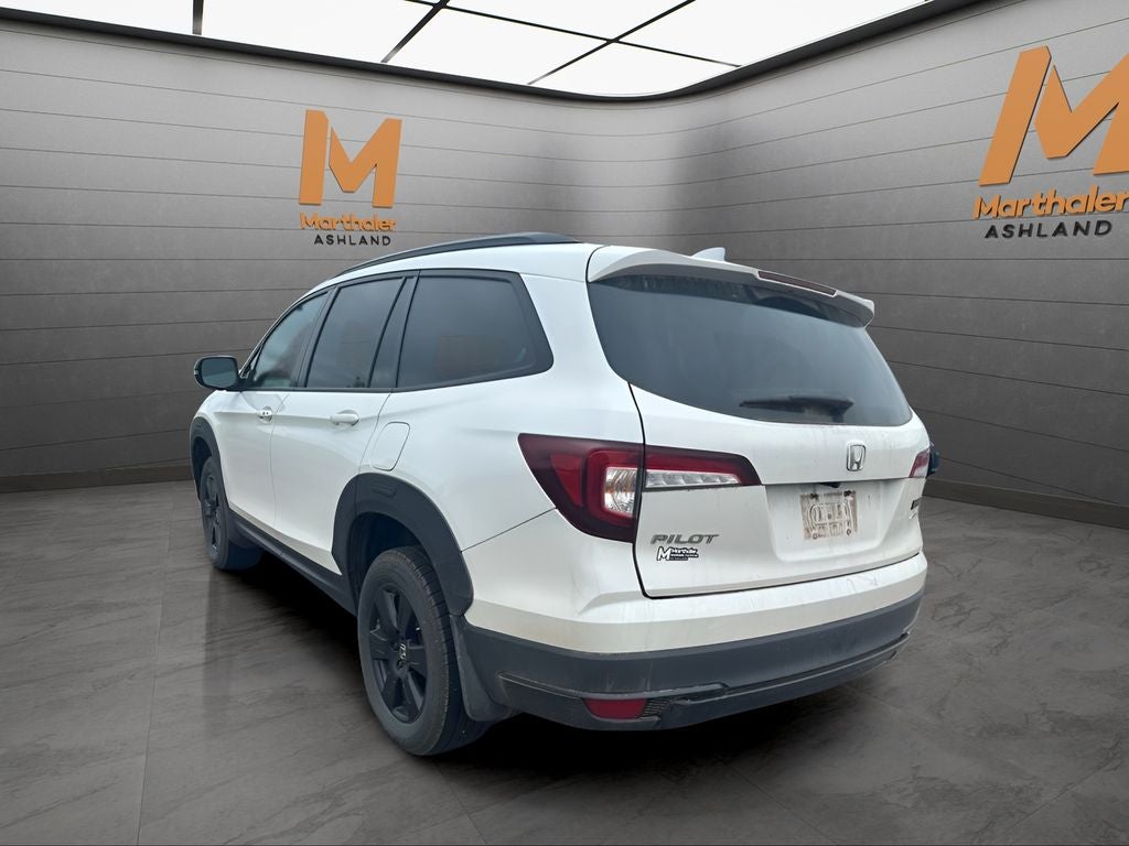 2022 Honda Pilot TrailSport