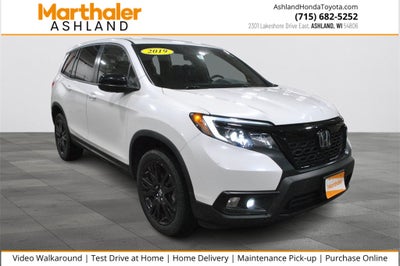 2019 Honda Passport Sport