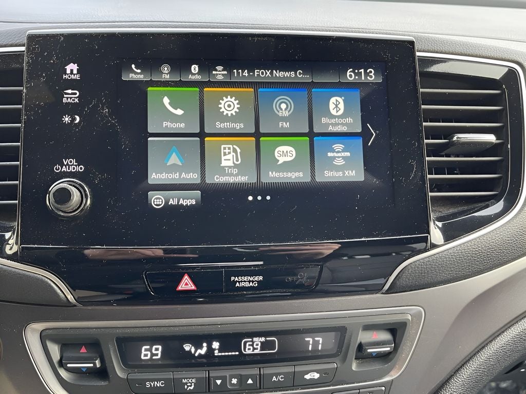 2022 Honda Passport EX-L AWD