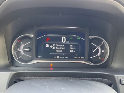 2022 Honda Passport EX-L AWD