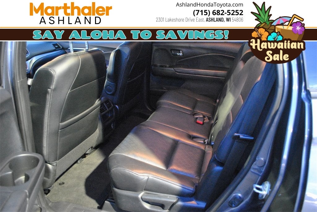 2019 Honda Passport EX-L AWD