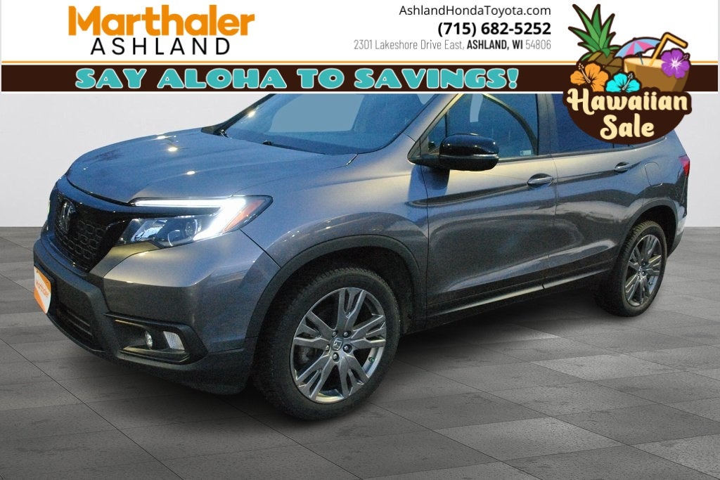 2019 Honda Passport EX-L AWD