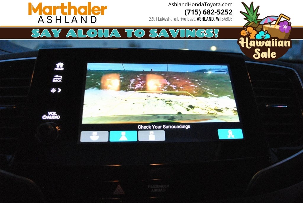 2019 Honda Passport EX-L AWD