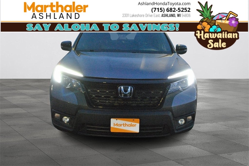 2019 Honda Passport EX-L AWD