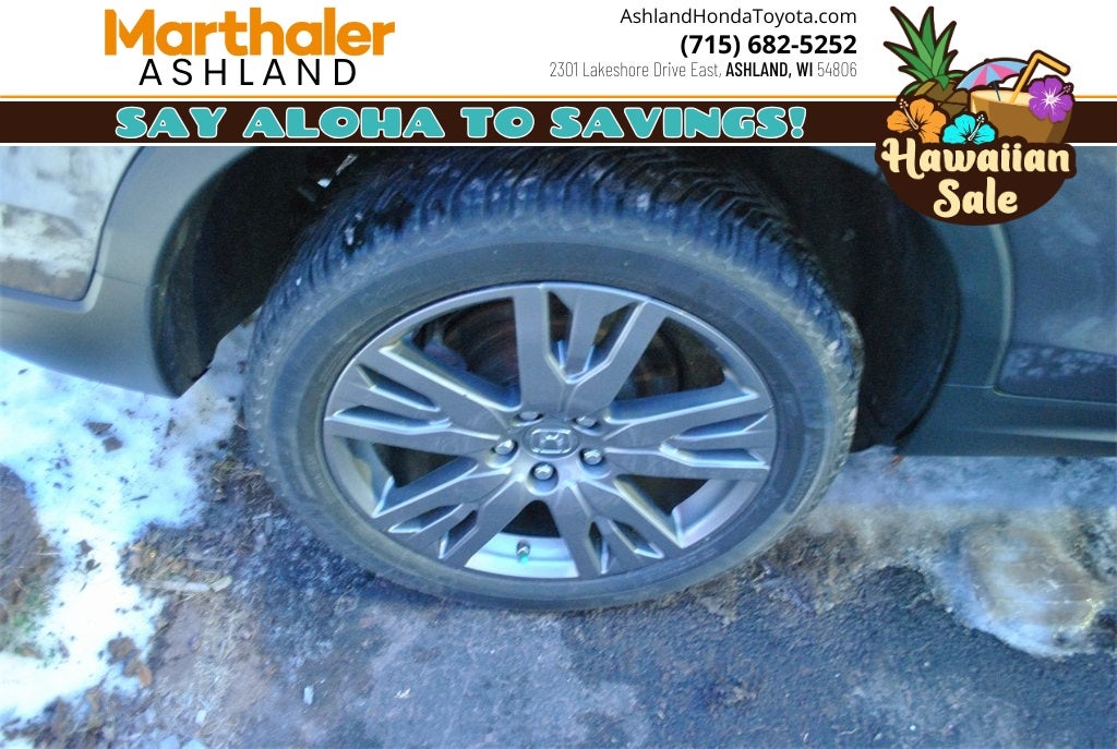 2019 Honda Passport EX-L AWD