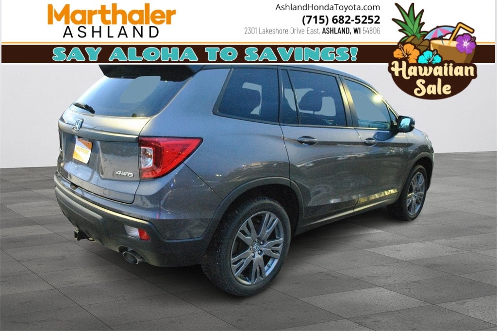 2019 Honda Passport EX-L AWD