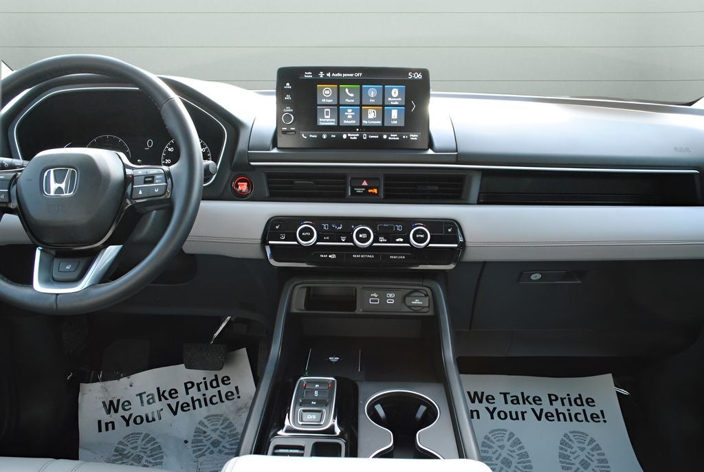 2025 Honda Pilot EX-L AWD