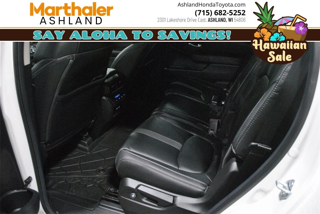 2025 Honda Pilot EX-L AWD