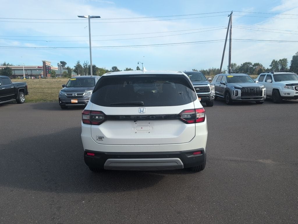 2025 Honda Pilot EX-L AWD