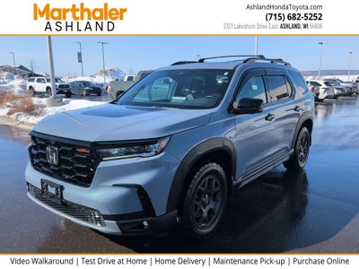 2023 Honda Pilot TrailSport AWD