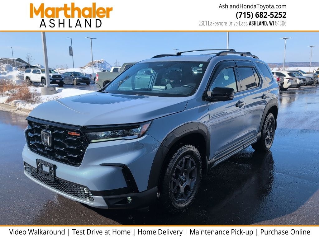2023 Honda Pilot TrailSport AWD